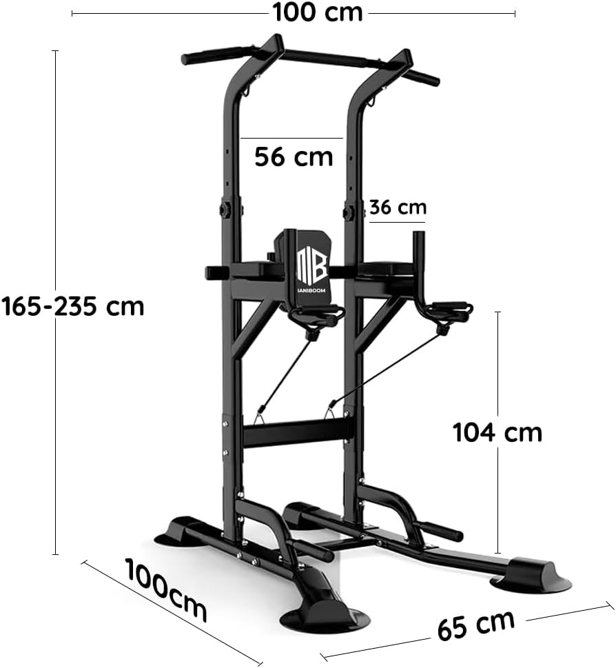 Máquina de Dominadas Multifuncional ManiBoom