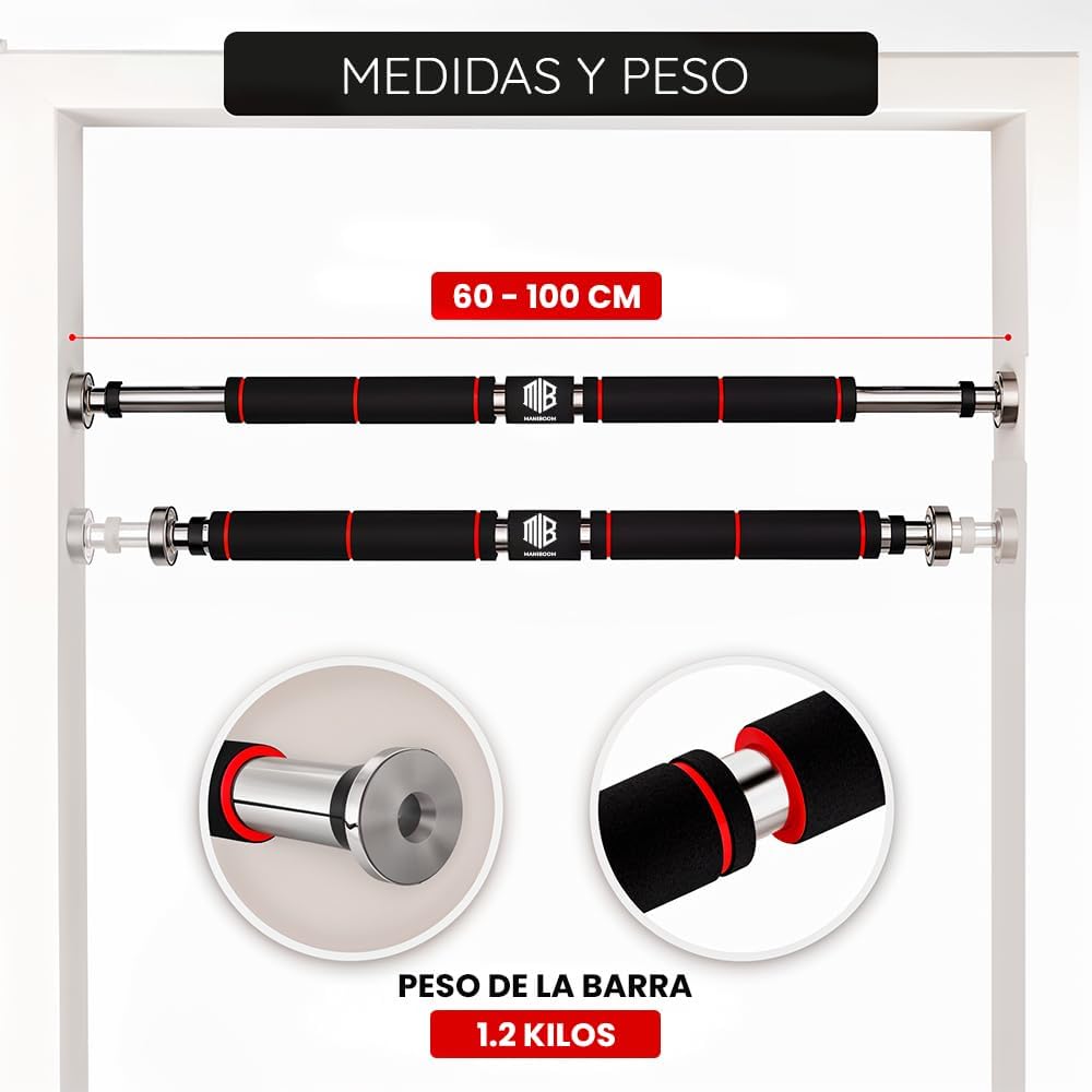 Barra Dominadas de Puerta Calistenia