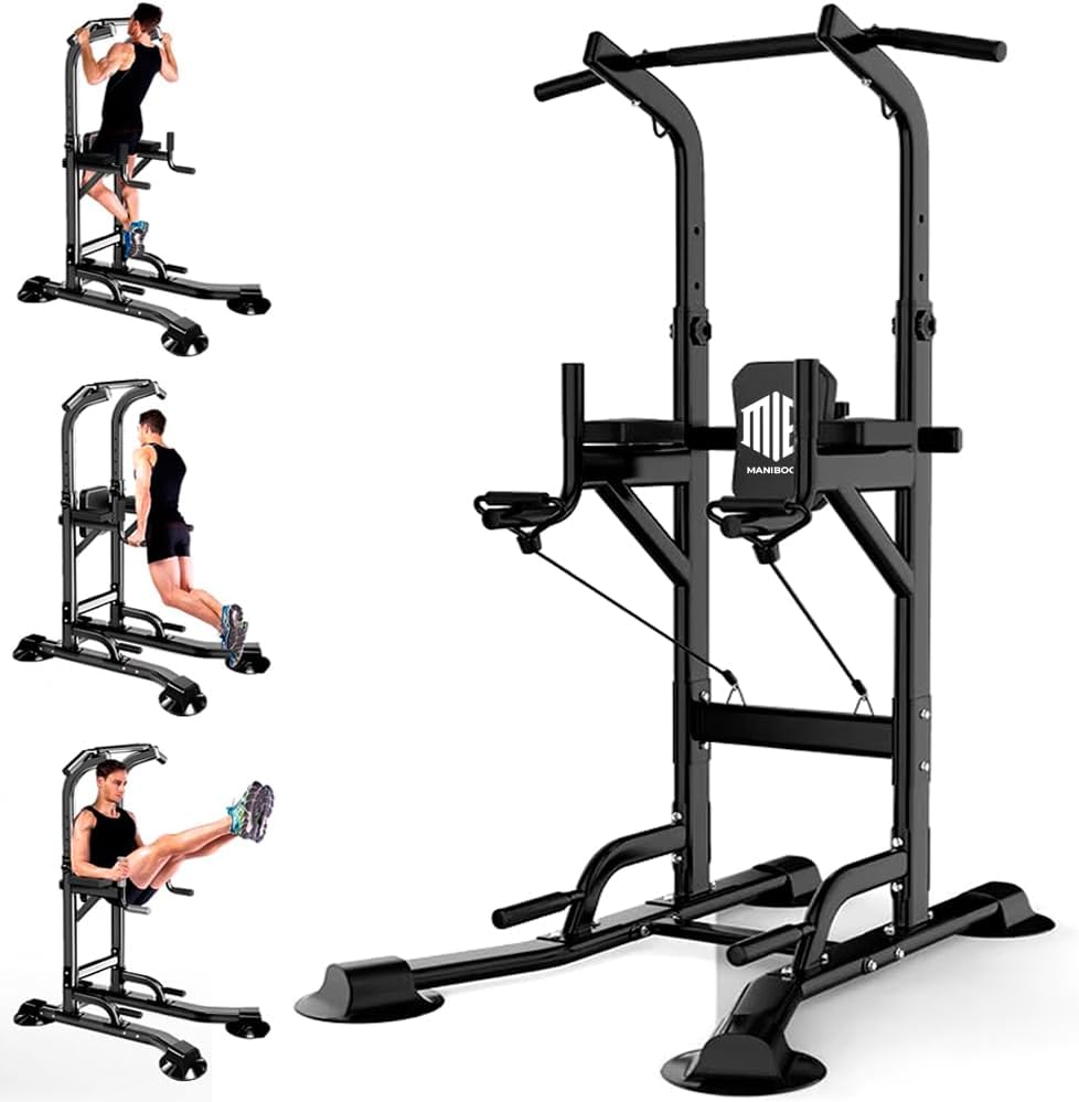 Máquina de Dominadas Multifuncional ManiBoom