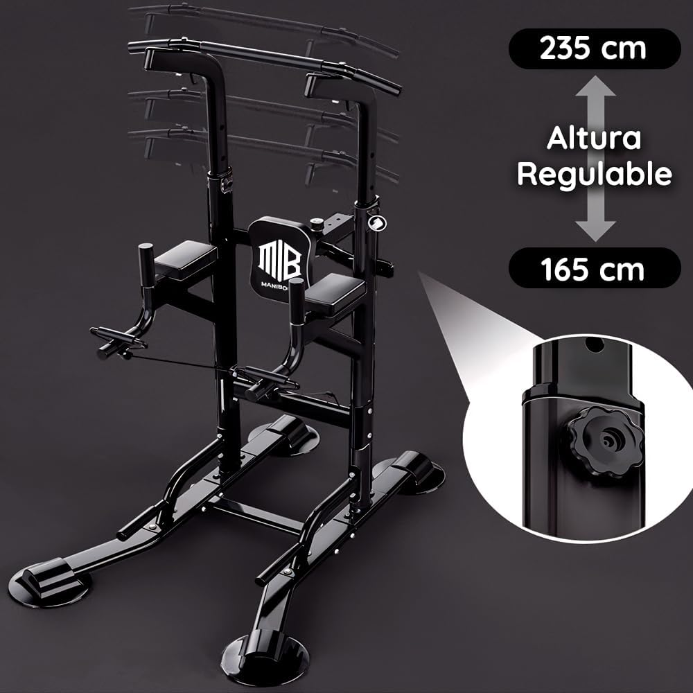 Máquina de Dominadas Multifuncional ManiBoom