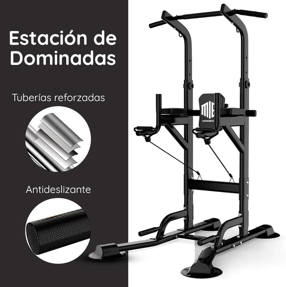 Máquina de Dominadas Multifuncional ManiBoom