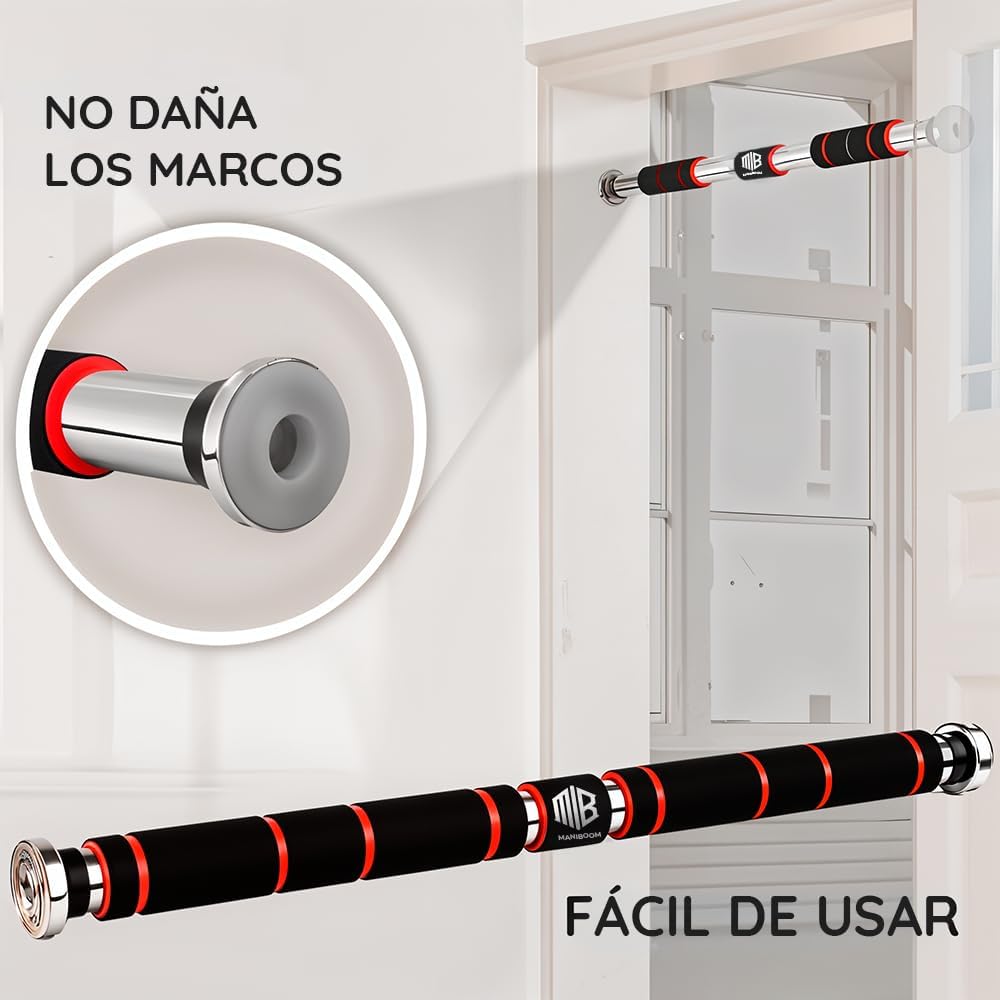 Barra Dominadas de Puerta Calistenia