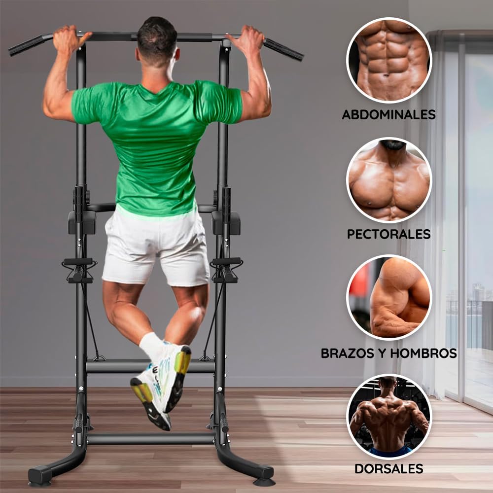 Máquina de Dominadas Multifuncional ManiBoom