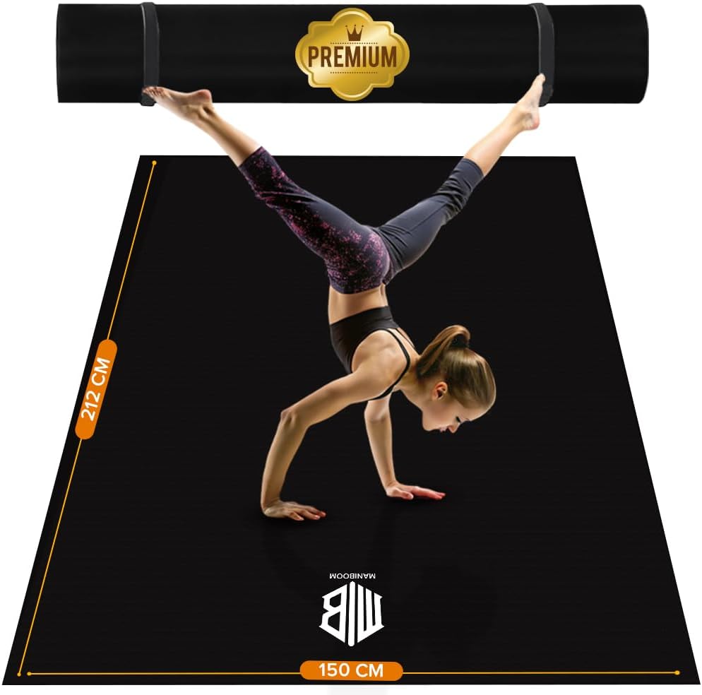 Esterilla de Yoga y Pilates ManiBoom