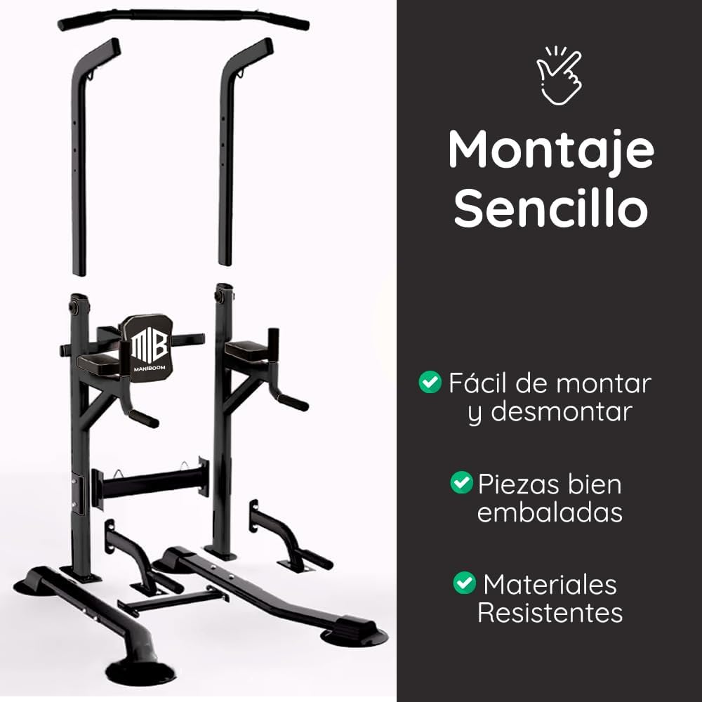 Máquina de Dominadas Multifuncional ManiBoom