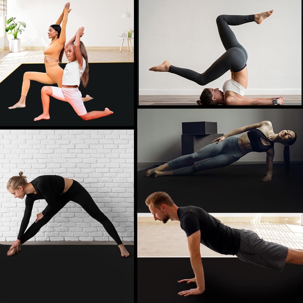Esterilla de Yoga y Pilates ManiBoom