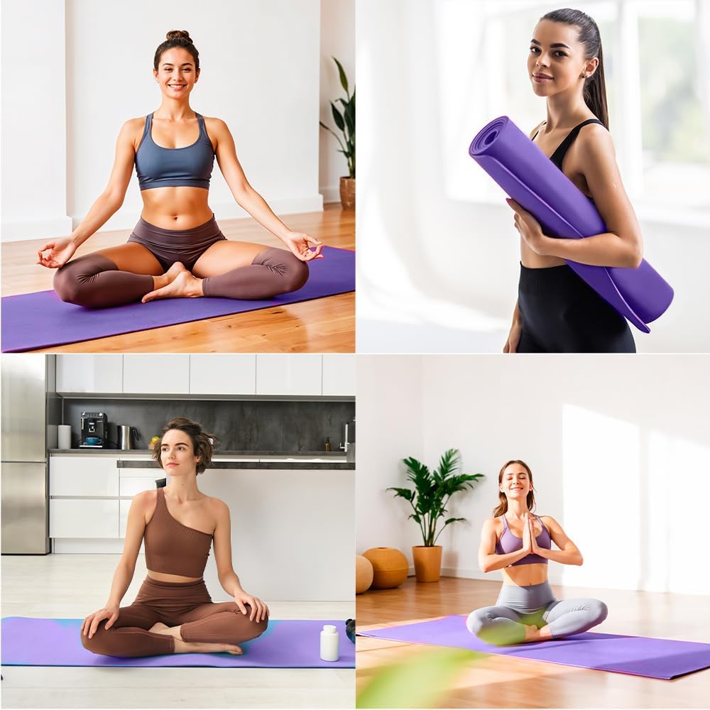 Esterilla de Yoga y Pilates ManiBoom