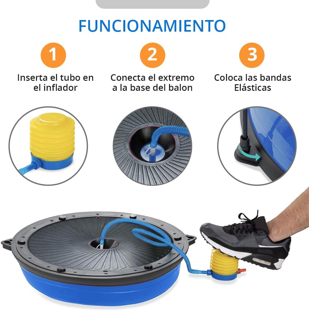 Bola Equilibrio Fitness-Maniboom