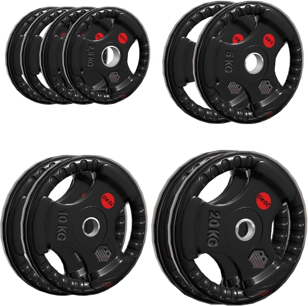 Combo de discos 30mm (80kg)