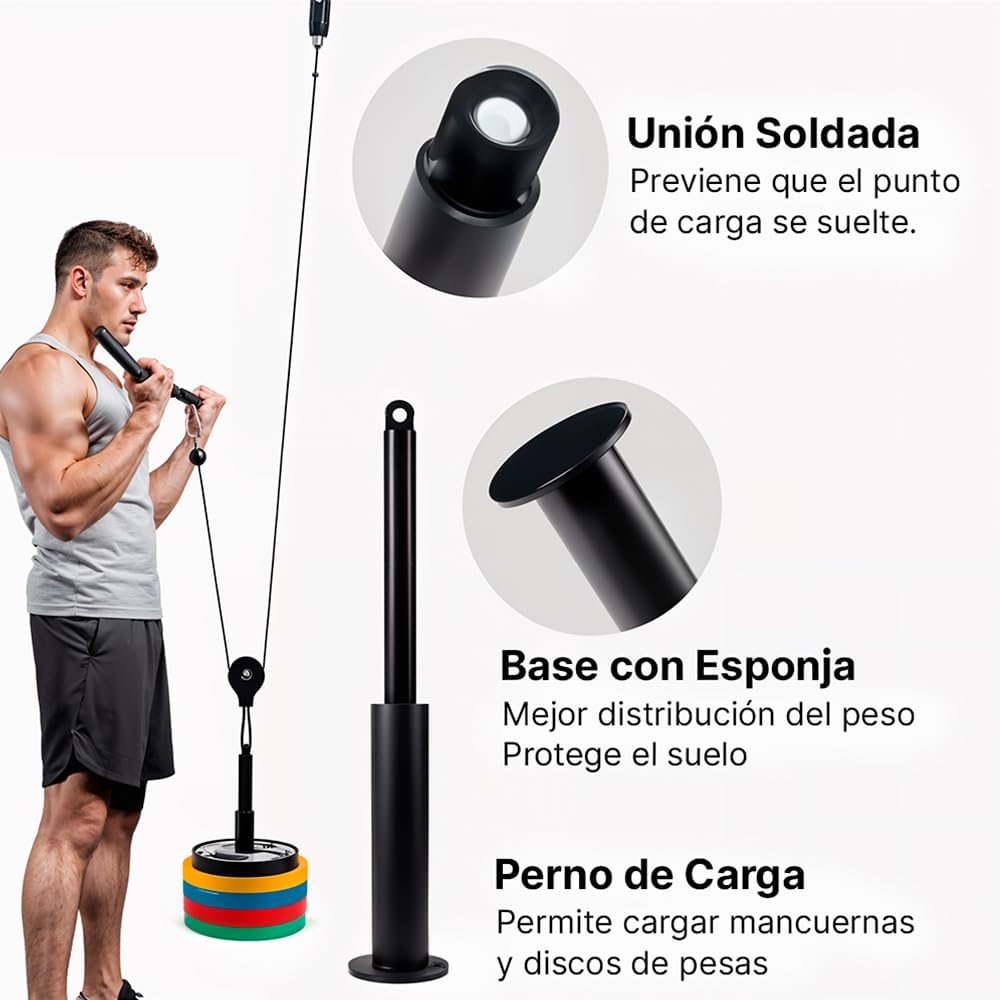 Sistema de Polea ManiBoom