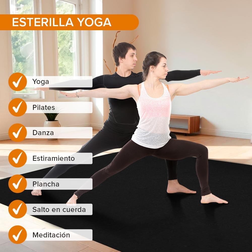 Esterilla de Yoga y Pilates ManiBoom