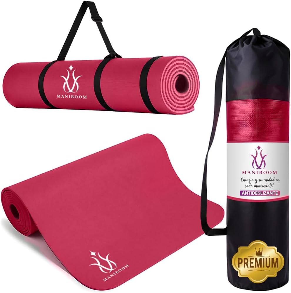 Esterilla de Yoga y Pilates ManiBoom