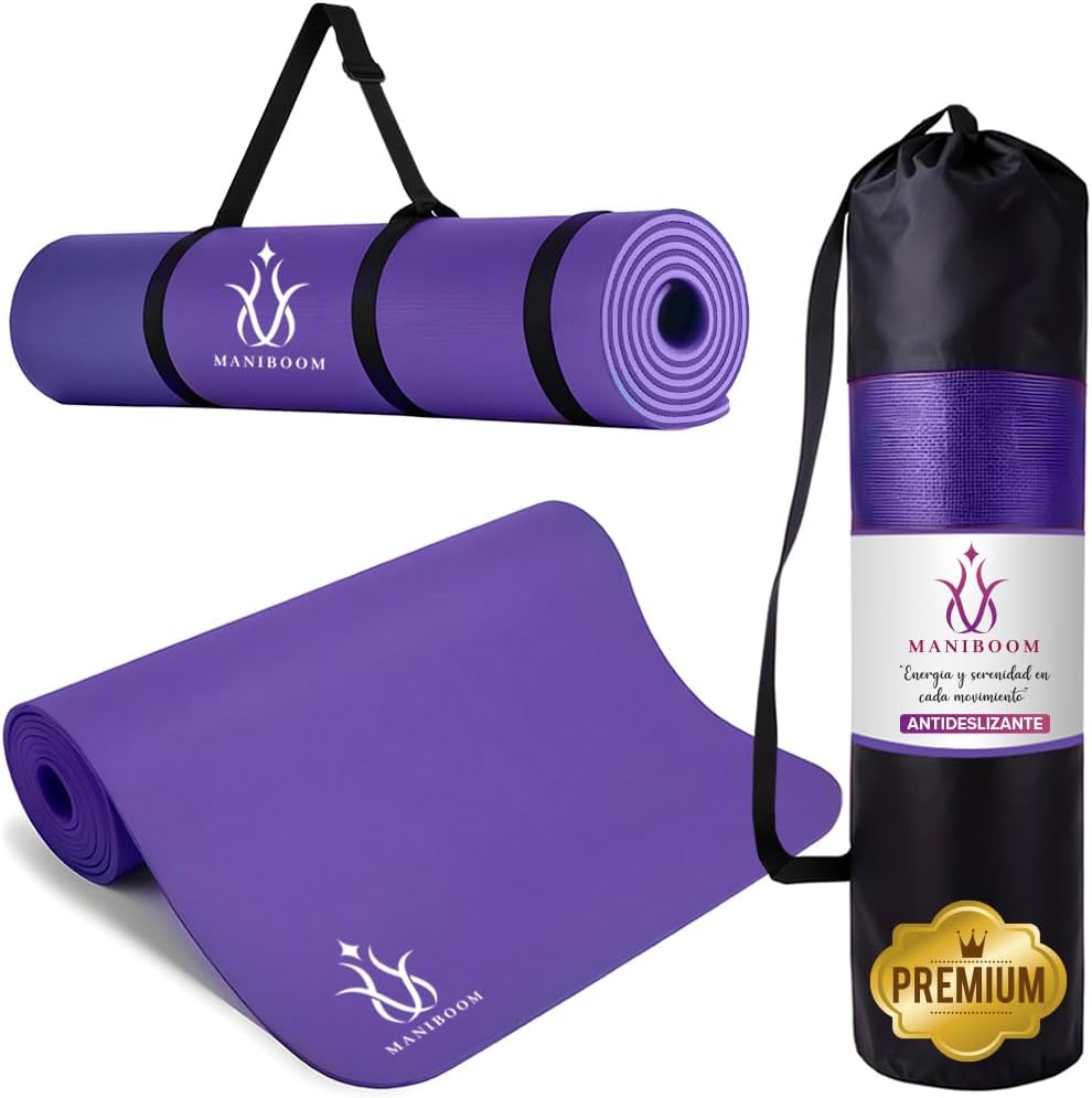 Esterilla de Yoga y Pilates ManiBoom