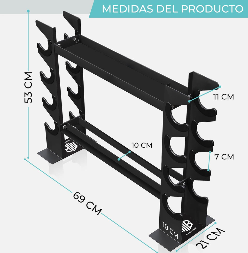 Soporte para Mancuernas ManiBoom
