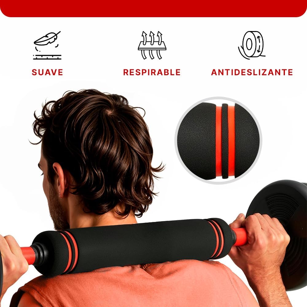 Kit de Entrenamiento Mancuernas Ajustables Kettlebell