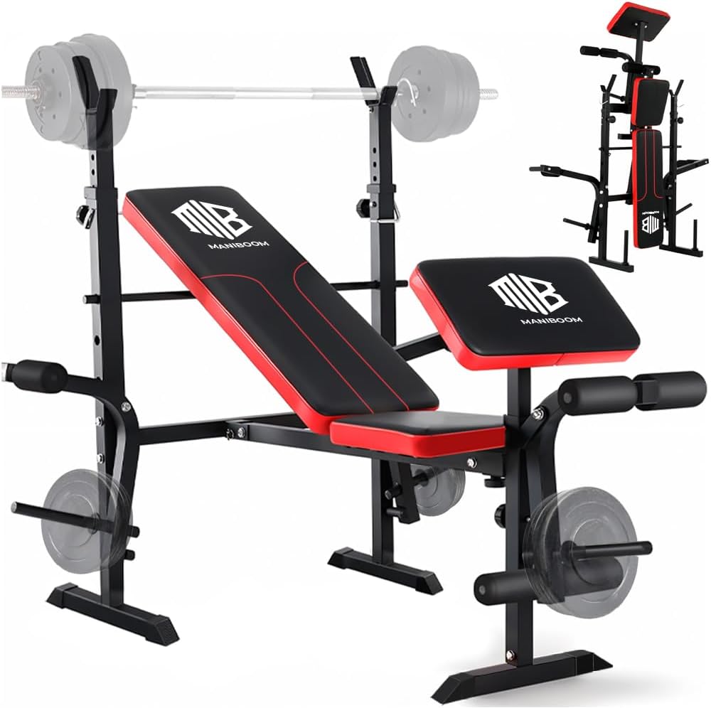 Banco de Musculacion  Multifunción