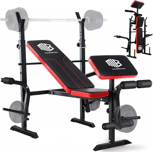Banco de Musculacion  Multifunción