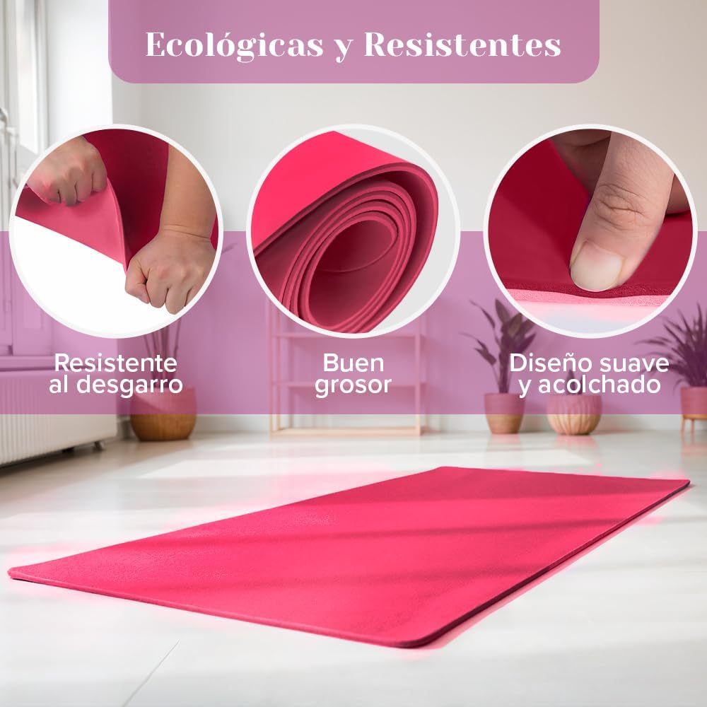 Esterilla de Yoga y Pilates ManiBoom