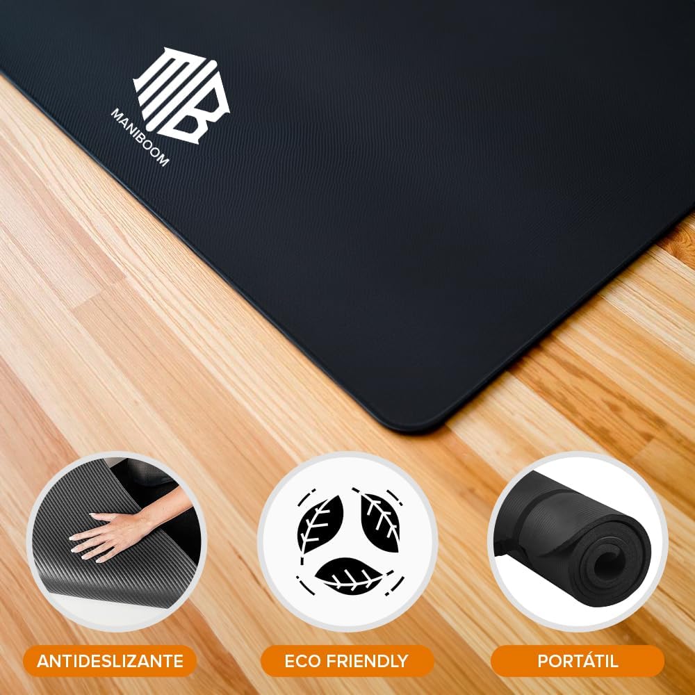 Esterilla de Yoga y Pilates ManiBoom
