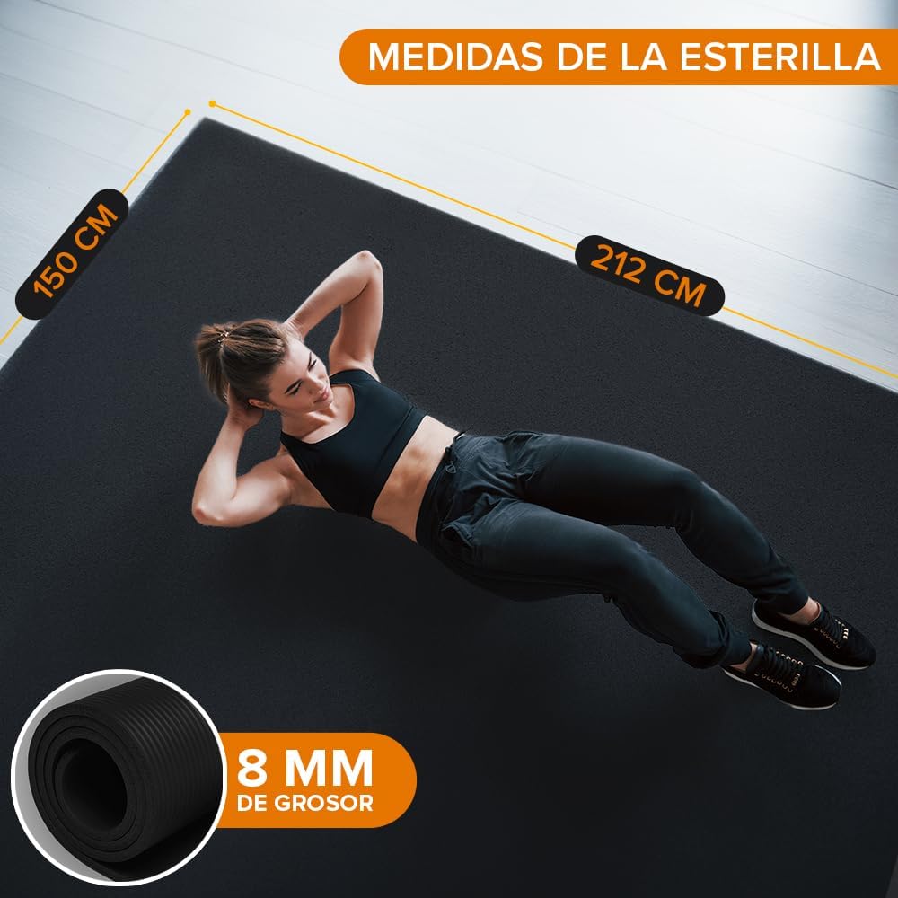 Esterilla de Yoga y Pilates ManiBoom