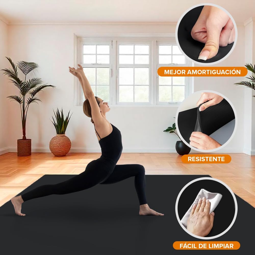 Esterilla de Yoga y Pilates ManiBoom