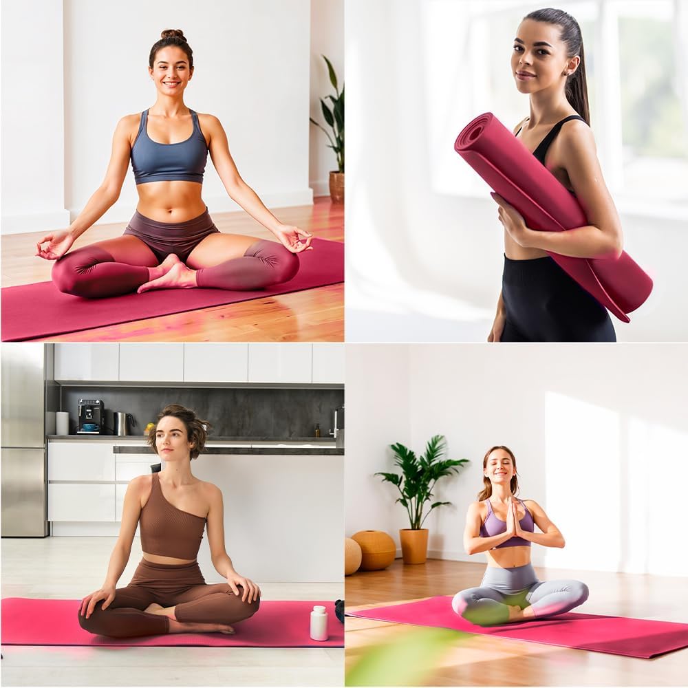 Esterilla de Yoga y Pilates ManiBoom