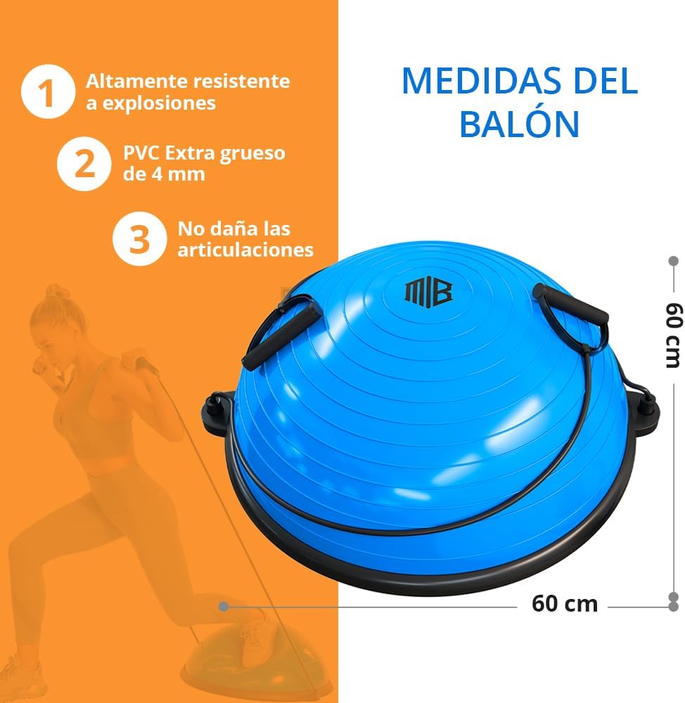 Bola Equilibrio Fitness-Maniboom
