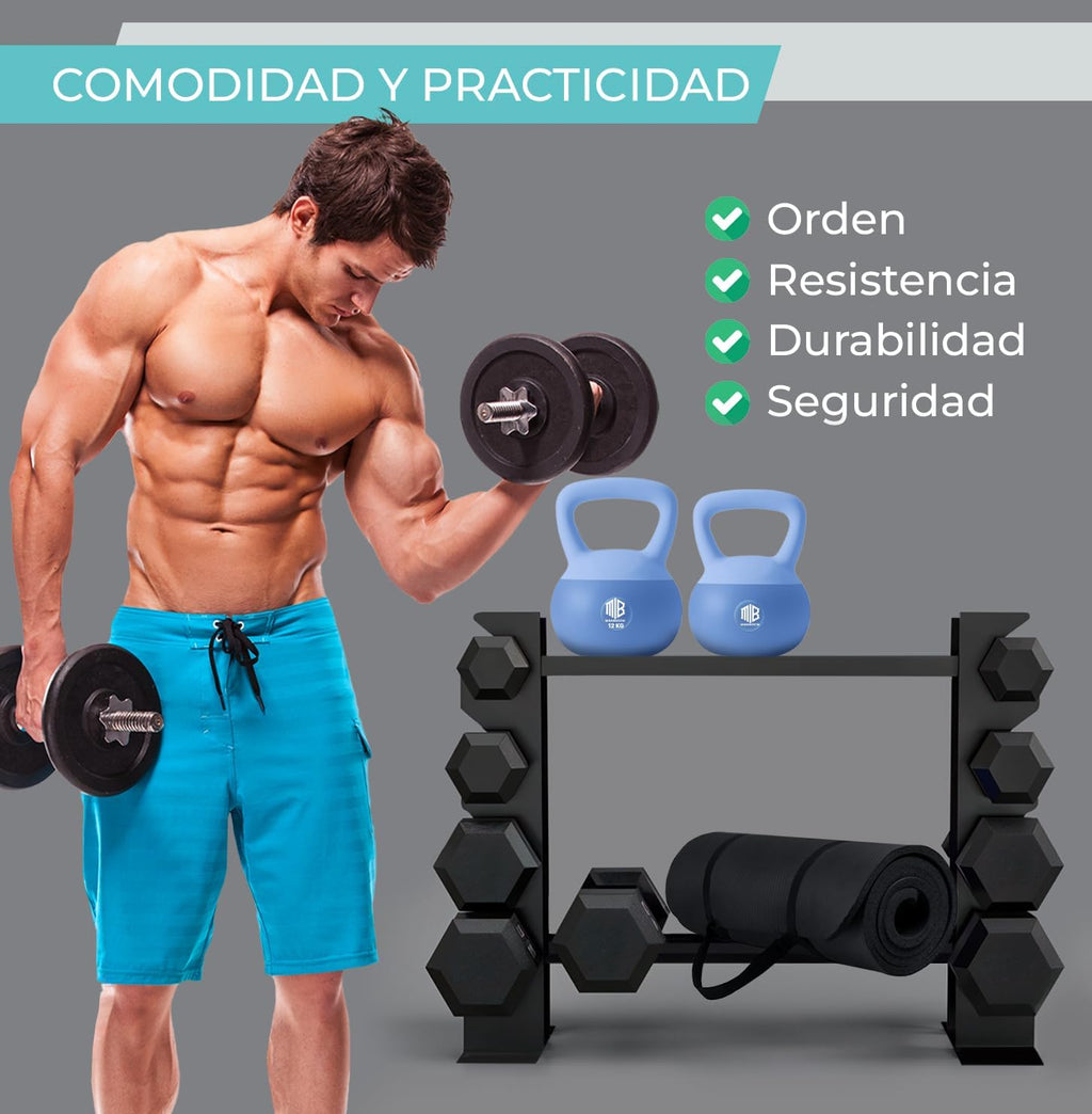 Soporte para Mancuernas ManiBoom