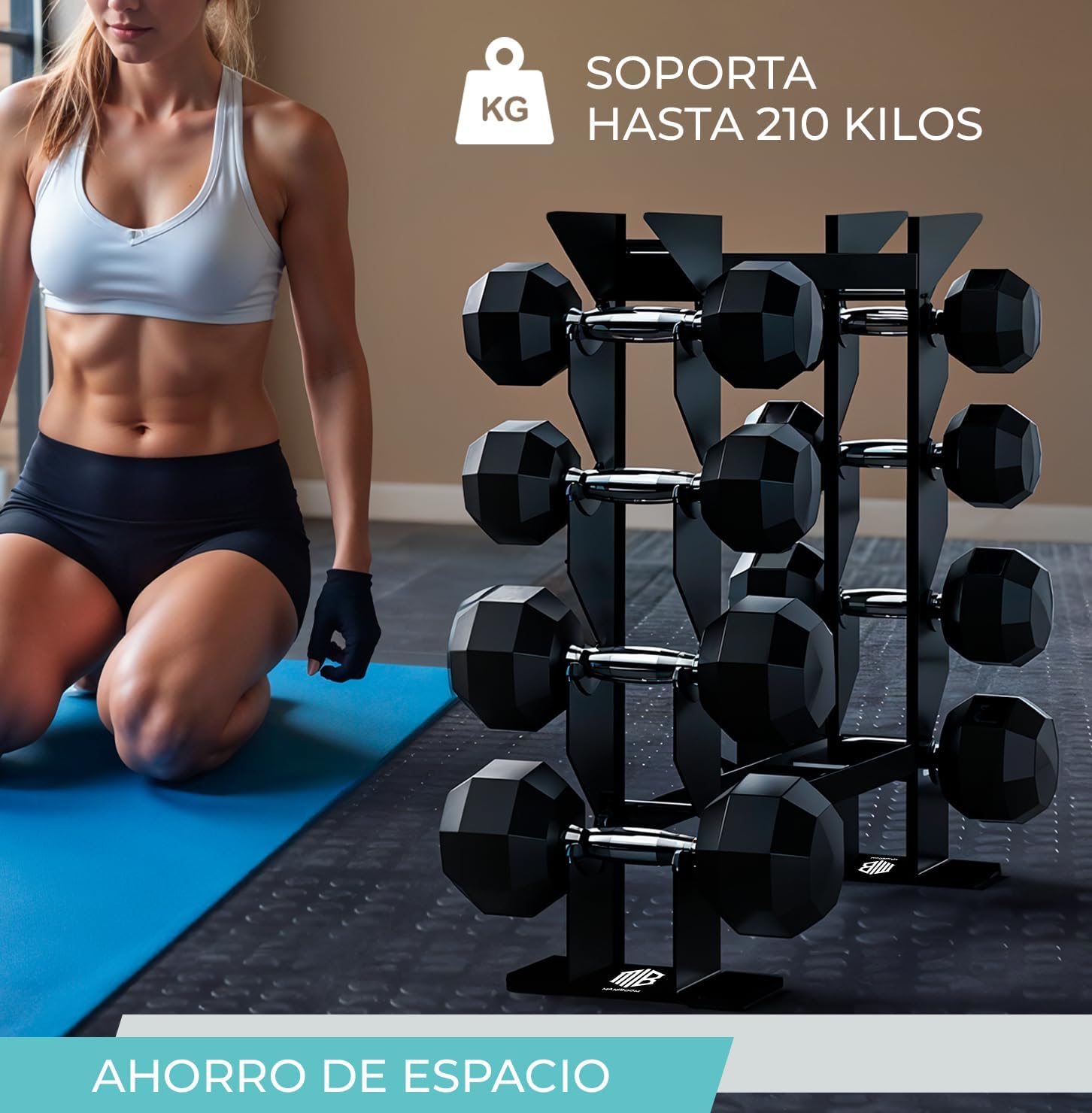 Soporte para Mancuernas ManiBoom