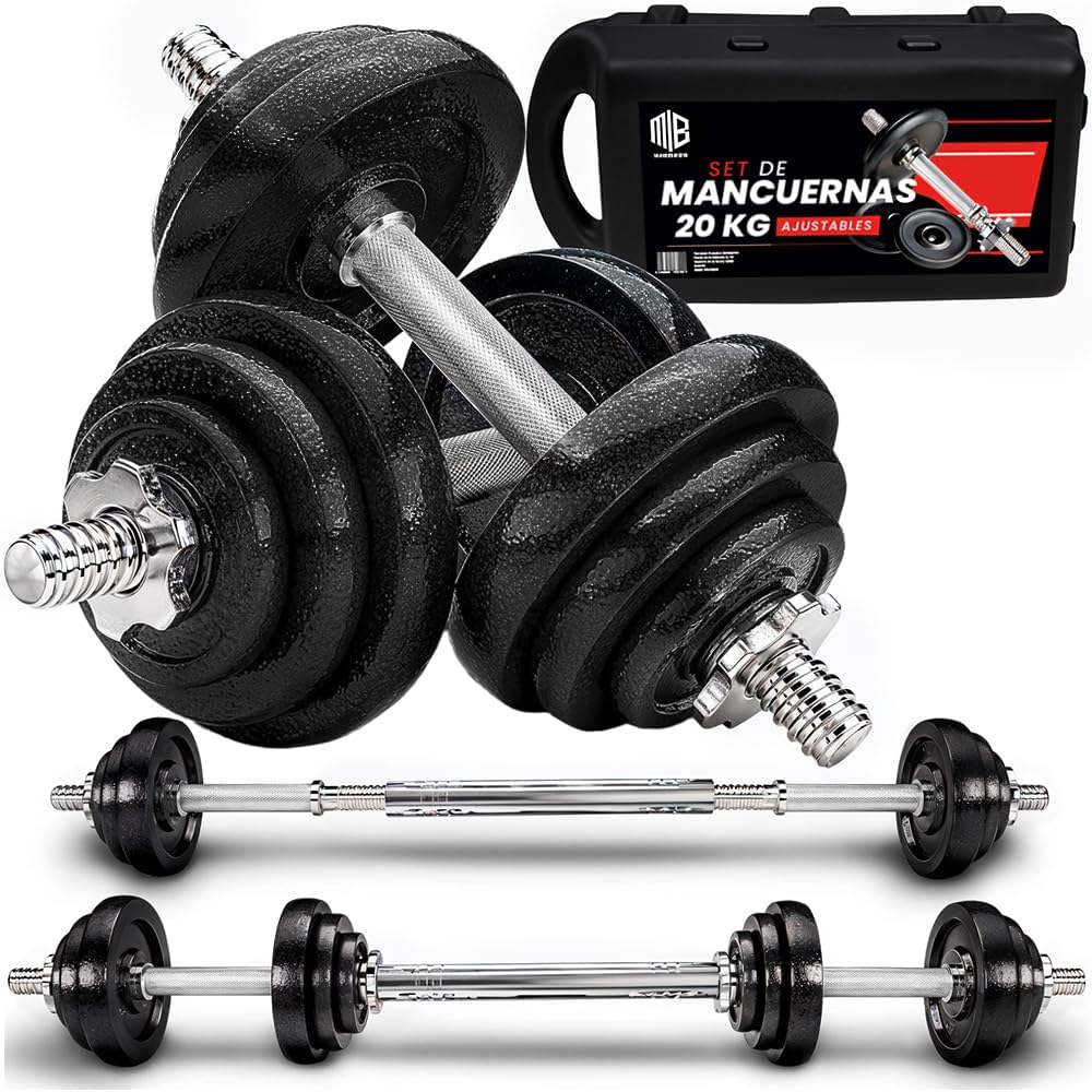 Maletín de Mancuernas Ajustables ManiBoom