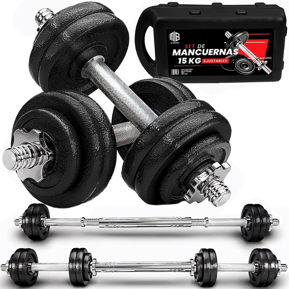 Maletín de Mancuernas Ajustables ManiBoom