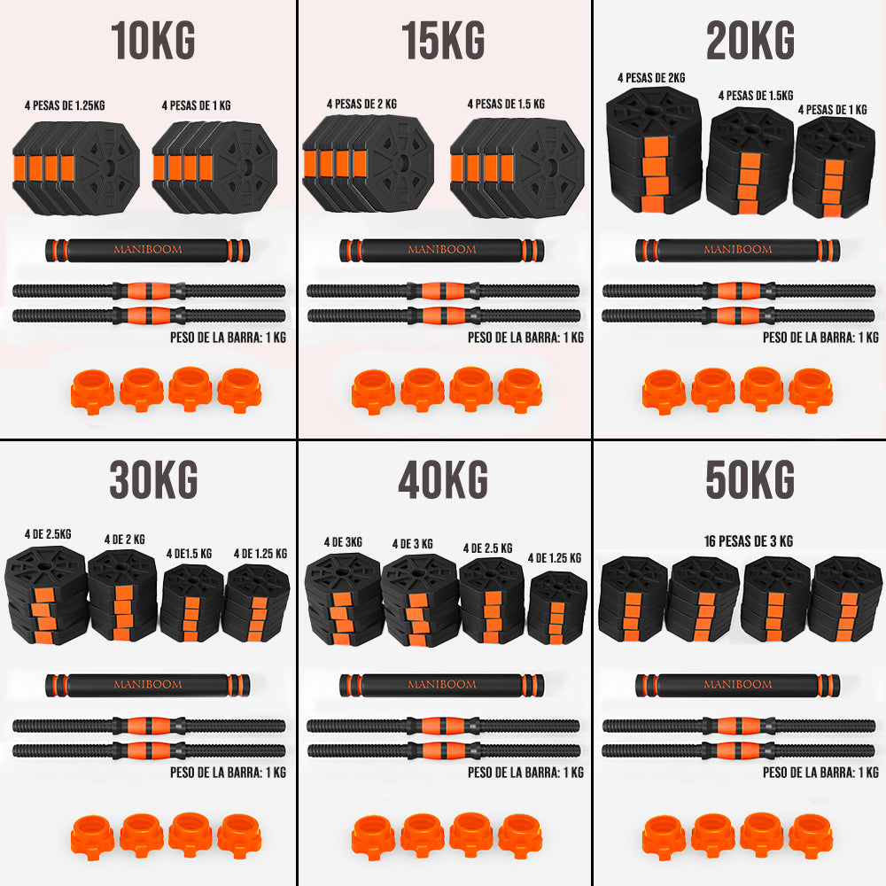 Mancuernas Ajustables ManiBoom